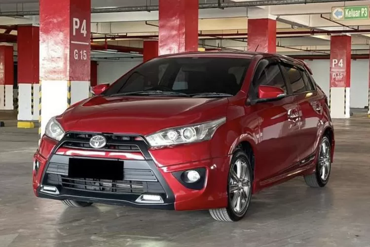 Mobil Bekas Toyota Yaris S Trd Matic Plat Bg Pajak Panjang Dan Mesin Irit Bertenaga Ayo