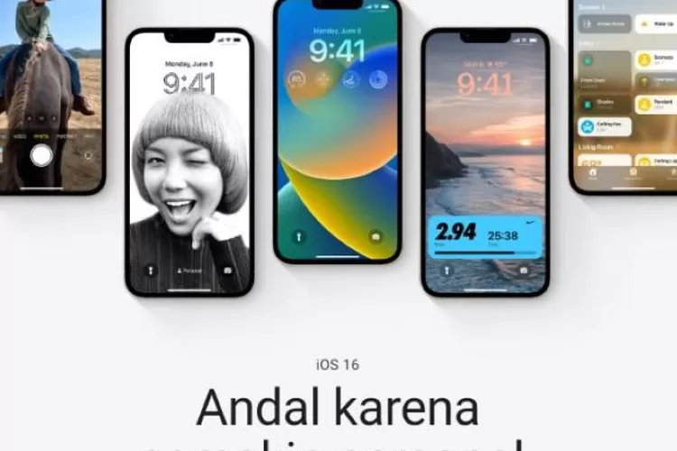 IOS 16 Resmi Dirilis Untuk Menyempurnakan IPhone, Berikut Fitur Yang ...