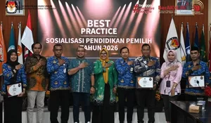 KPU Sultra Siapkan Strategi Digital Hadapi Dominasi Pemilih Milenial dan Gen Z di Pemilu 2029