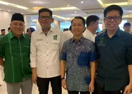 JMS dan TSY Kompak Hadiri Pembekalan Calon Kepala Daerah PKB, Mesra Bersama Petinggi Partai