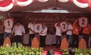 Empat Paslon Bupati Merauke Cabut Nomor Urut, ini Hasilnya