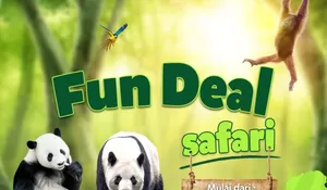 Fun Deal Spesial November 2023, Taman Safari Bogor Tawarkan Harga Tiket Murah
