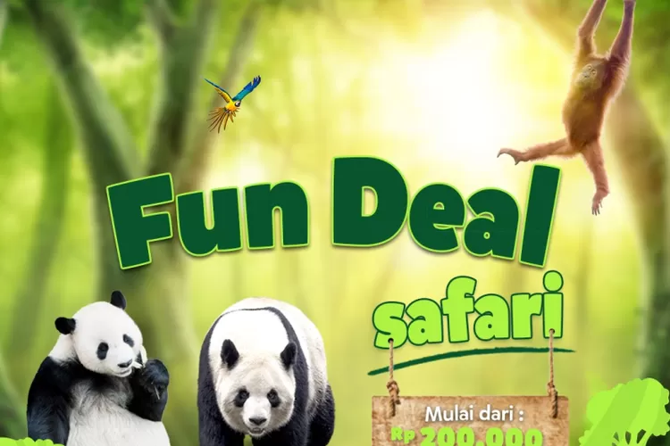 Promo Taman Safari Bogor di bulan November 2023 ini. (TSI Bogor )