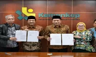 Sah ! KPM Bansos Bisa Gabung Menjadi Anggota Koperasi Merah Putih, Kemenkop dan Kemensos Teken MoU