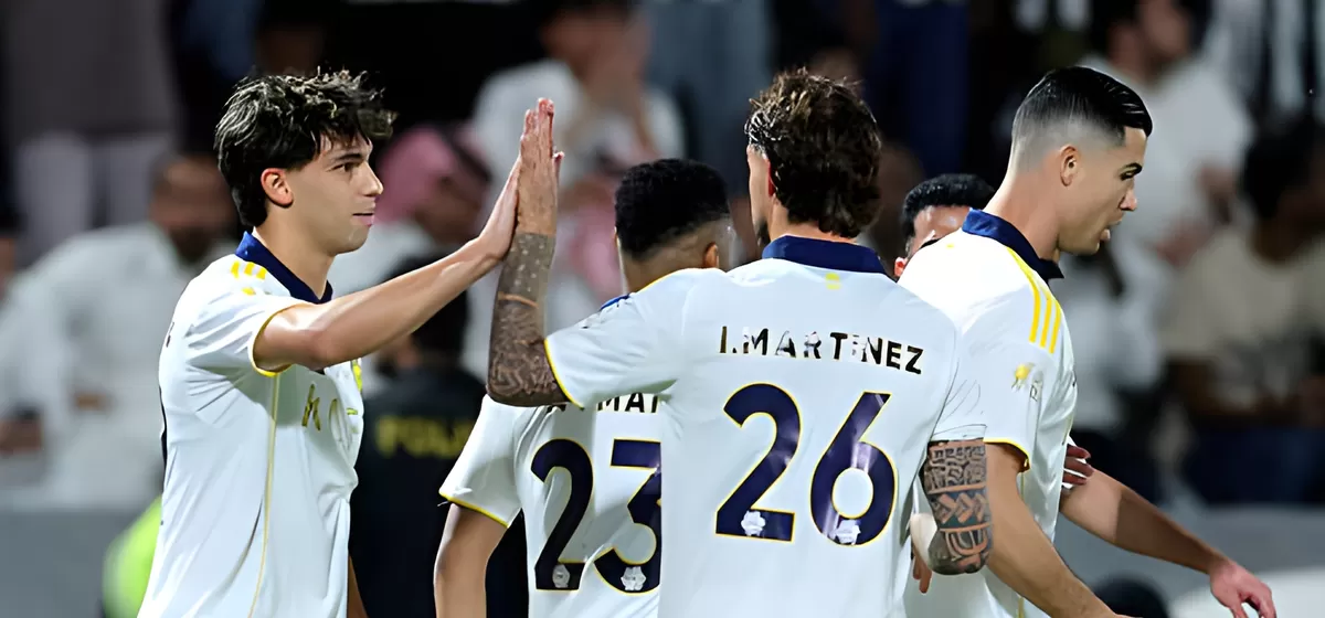 Al Shabab Vs Al Nassr: The Global One Menang 4-2 Lewat Hattrick Joao Felix - Suara Merdeka Jakarta