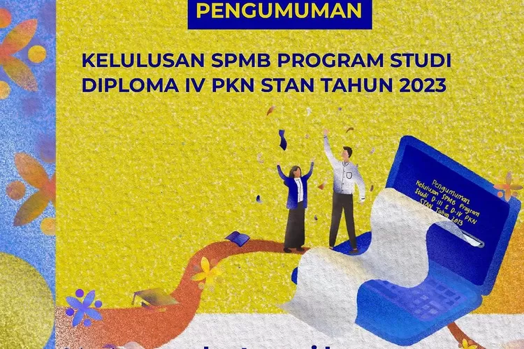 Pengumuman SPMB PKN STAN 2023 Hari Ini, Begini Cara Cek Dan Daftar ...