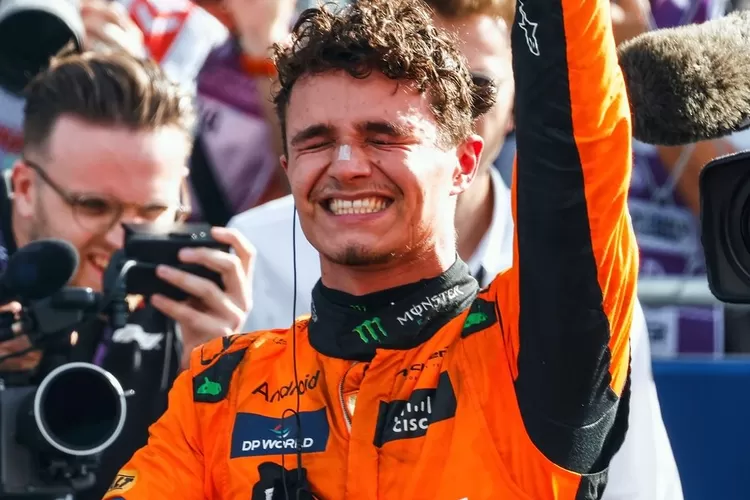 Lando Norris Sabet pole position di F1 GP Hungaria 2024 (Instagram.com/landonorris)