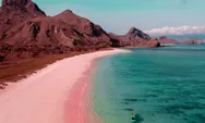 Pantai Tangsi surga berpasir merah muda di Lombok cocok untuk anda yang mencari tempat healing