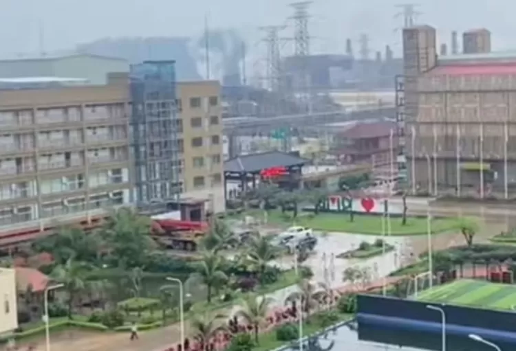 Kawasan industri PT IMIP