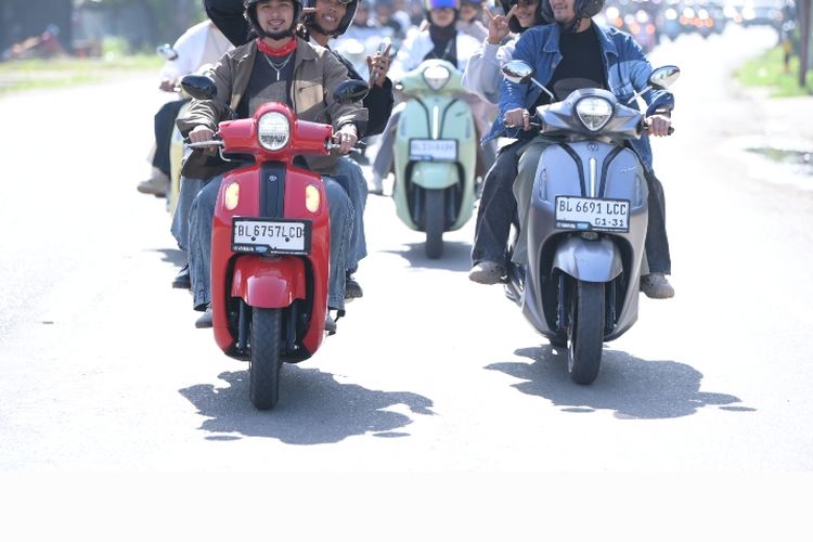 Yamaha CLASSY Ride & Chill Perdana Ramaikan Pulau Sumatera 