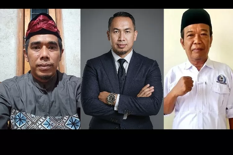 Para ketua lingkungan. (RADAR DEPOK)