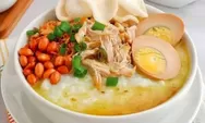 6 Tempat Makan Bubur Ayam Lezat dan Rekomen di Bandung, Topping Banyak dan Murah Lagi!