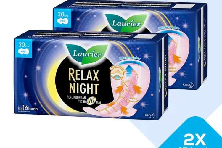 Ilustrasi pembalut Laurier (dok Laurier)