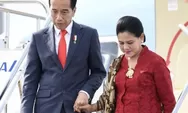 Jokowi Bersama Iriana Berkunjung ke Sulsel Cek Bantuan Pompa Air-RSUD