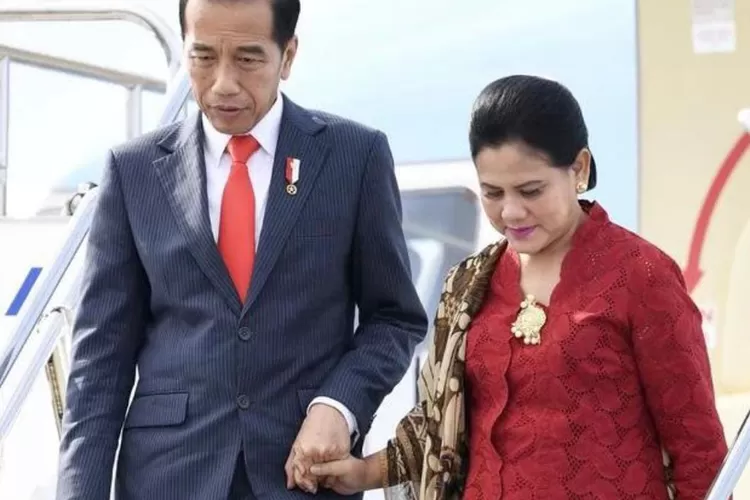 Jokowi dan Iriana, foto: Instagram @iriana_jkw