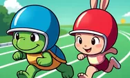 Cerita Dongeng Anak-Anak Kelinci dan Kura-Kura Lengkap dengan Pesan Moral