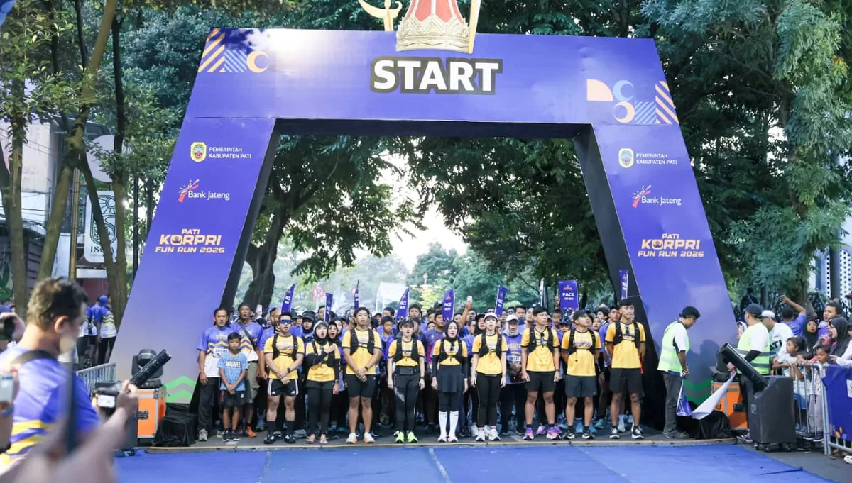 Fun Run KORPRI di Pati Jadi Wadah Kebersamaan dan Empati Sosial 