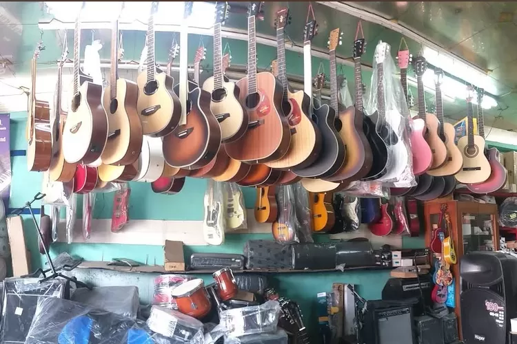 6 Toko Alat Musik di Bogor Banyak Koleksi Mulai Gitar, Bass, Keyboard Hingga Mixer, Rekomended Banget Buat Musisi Pemula dan Profesional (Gmaps/Adjie Tasroh)