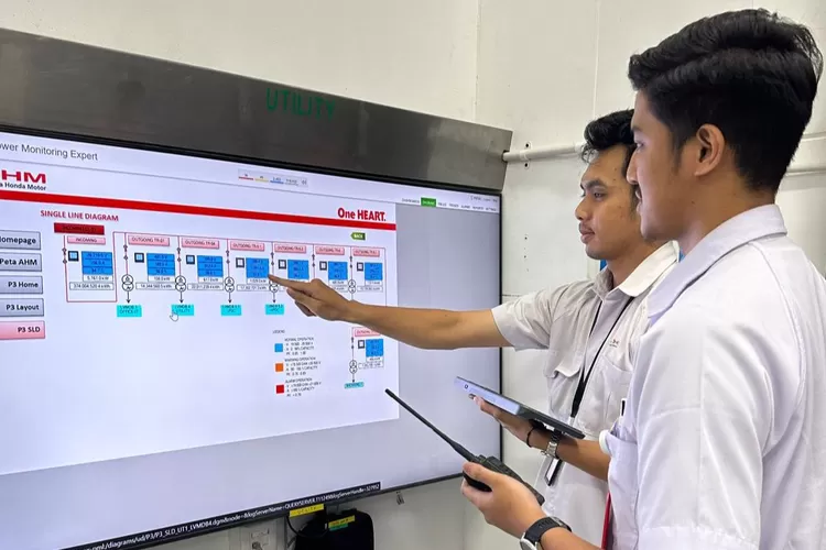 Pengelolan energi yang dilakukan PT Astra Honda Motor atau AHM, mendapat apresiasi dari Kementerian ESDM.