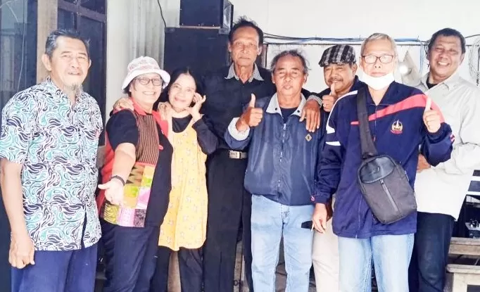 Para mantan pebulutangkis DIY di era 70-an hingga 90-an .  (Ist)