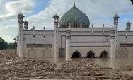Kisah Desa Sekumur di Aceh Tamiang Seluruh Rumah Tertimbun Banjir Bandang, Tersisa Masjid dan Gelondongan Kayu di Sekitarnya