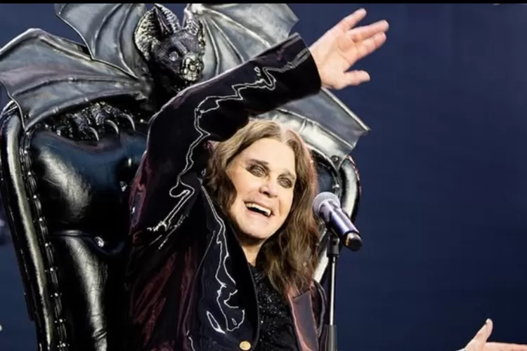 Vokalis Black Sabbath, Ozzy Osbourne meninggal dunia. (Instagram/ozzyosbourne)