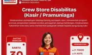 Alfamart Buka Lowongan Kerja Disabilitas di NTT, Lulusan SMA/SMK Bisa Daftar!
