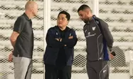 Erick Thohir akui tekanan berat jelang Indonesia vs Bahrain di Kualifikasi Piala Dunia 2026