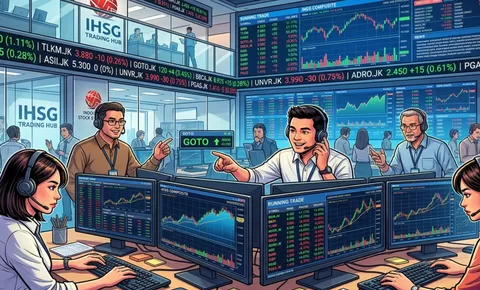 Jangan Sampai Nyangkut ! Pahami 5 Kesalahan Umum saat Membaca Running Trade Saham, Day Trader dan Scalper Wajib Tahu Nih