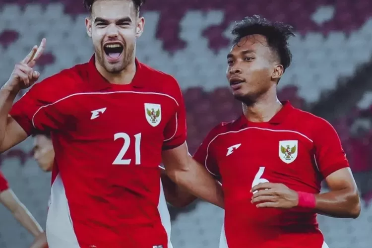Jens Raven Cetak 6 Gol, Timnas Indonesia U23 Hancurkan Brunei 8-0 (Foto: Gorajuara.com / Instagram @timnasindonesia)