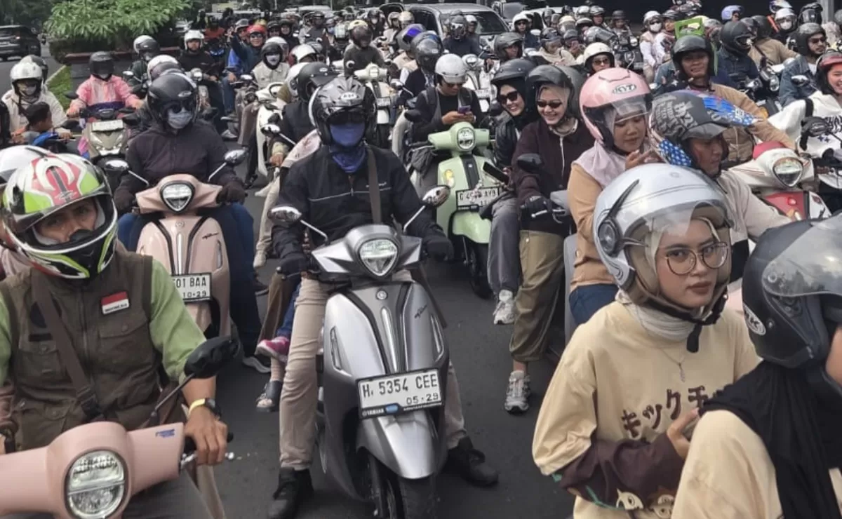 Yamaha Classy Ride &amp; Chill 2026 Semarang, Ajang Seru Pengguna Fazzio dan Grand Filano