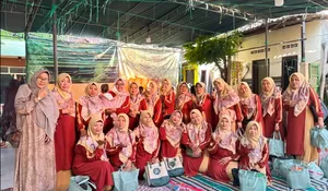 Tradisi Maulid Nabi di Masjid Qowiyuddin Surabaya Terus Dilestarikan Warga