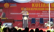 Kapolda Sumut: 65 Persen Pemakai Narkoba Merupakan Pelaku Tindak Kejahatan