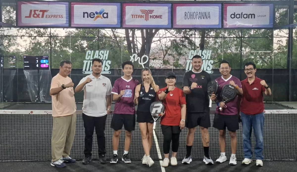 NEXA Sukses Hadirkan Clash of Titans: Ajang Padel Corporate Menuju Grand Launch TitanHome