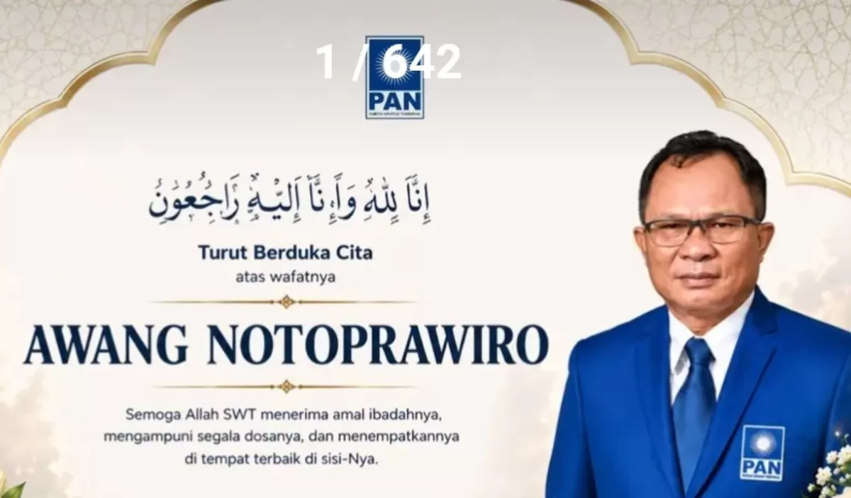 Awang Notoprawiro: Mantan Ketua PAN NTT yang Meninggal Dunia Akibat Komplikasi Penyakit (Facebook/@Ahmad Yohan)