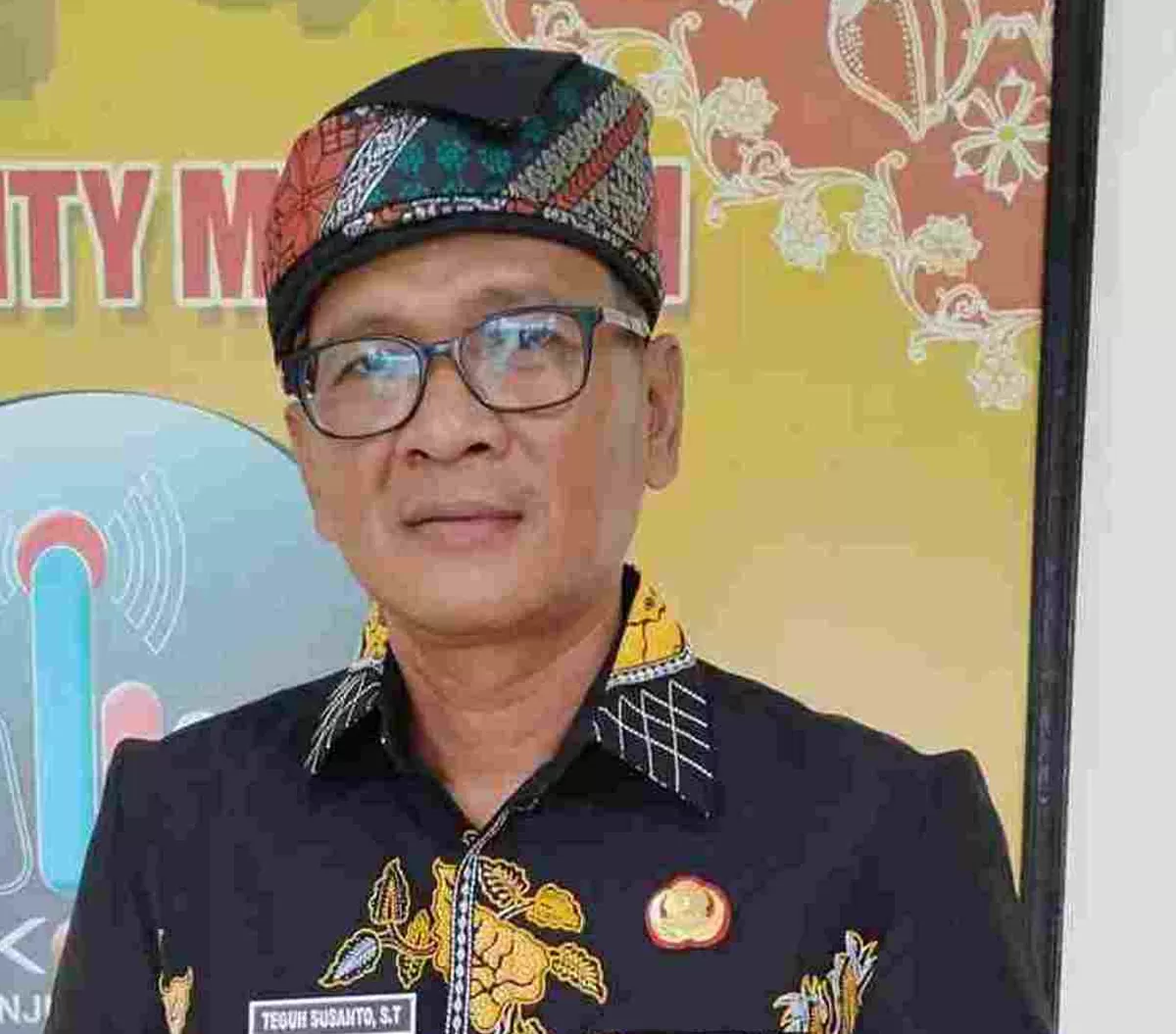 Kepala Diskominfo Kota Tanjungpinang, Teguh Susanto. (Foto:Diskominfo Tanjungpinang)