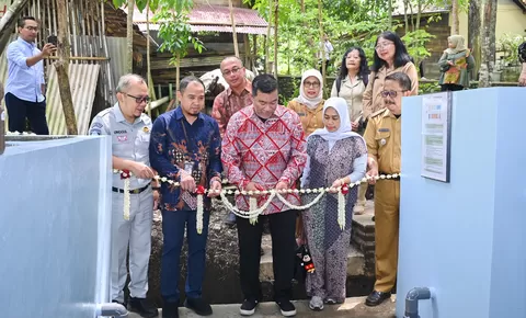 IFG Dorong Industri Batik Berkelanjutan Melalui Solusi Instalasi Pengolahan Air Limbah di Bantul