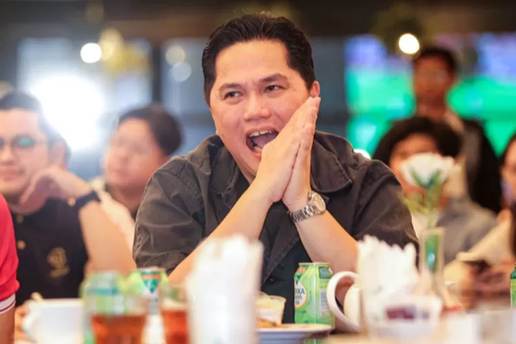 Erick Thohir Optimis Dengan Target 4 Poin Timnas Indonesia Di Piala ...