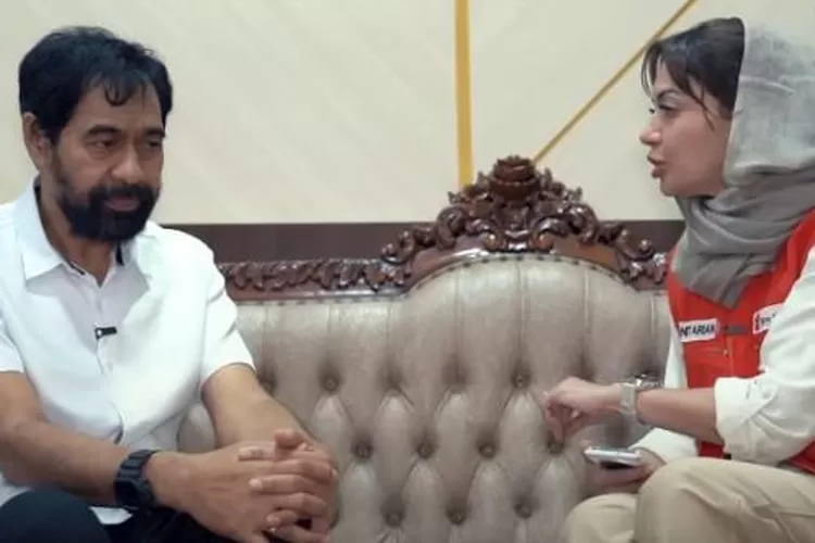 Profil Mualem Manaf, Gubernur Aceh yang Viral Menangis di Hadapan Najwa Shihab saat Bercerita saat Banjir Menerjang Tanah Rencong.