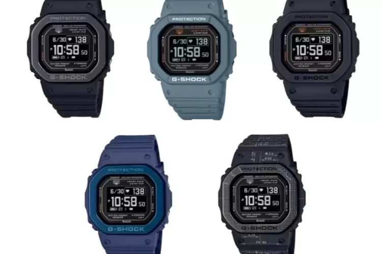 Jam viral gshock hot sale