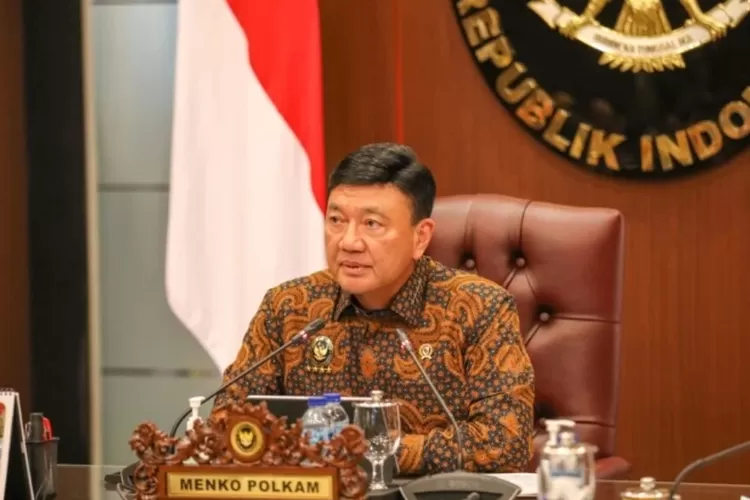 Menko polkam Budi Gunawan