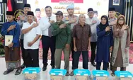 Polda Kepri Bersama Forkopimda Gelar Bkasos Santuni Masyarakat