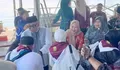 Ucapkan Rasa Syukur, Walikota Sambut Kedatangan 142 Jemaah Haji Tanjungpinang