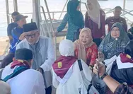 Ucapkan Rasa Syukur, Walikota Sambut Kedatangan 142 Jemaah Haji Tanjungpinang