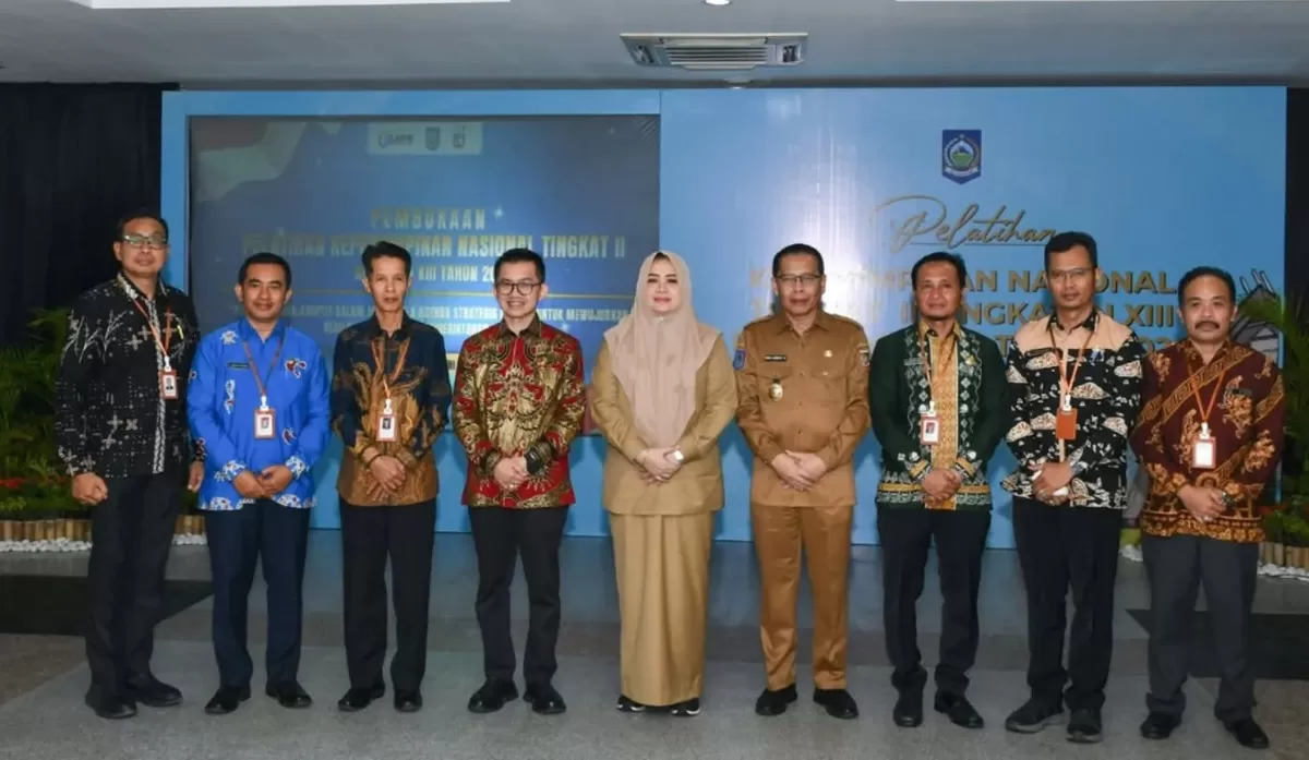 6 Pejabat Lombok Timur yang mengikuti diklat kepemimpinan (Pesanrakyat.id)