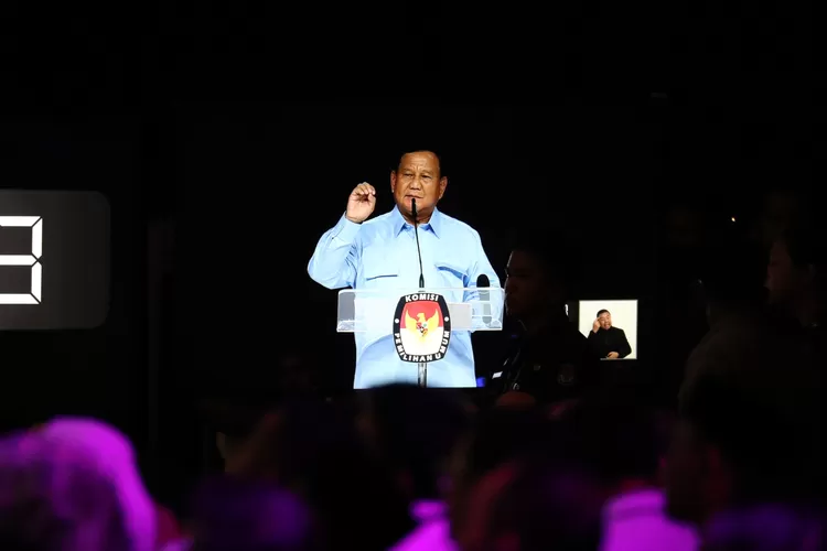 Capres 02 Prabowo Subianto