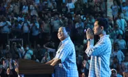 Raih Kemenagan Telak, Pidato Prabowo Usai Unggul Quick Count: Bersyukur dan Tunggu Hasil Resmi KPU