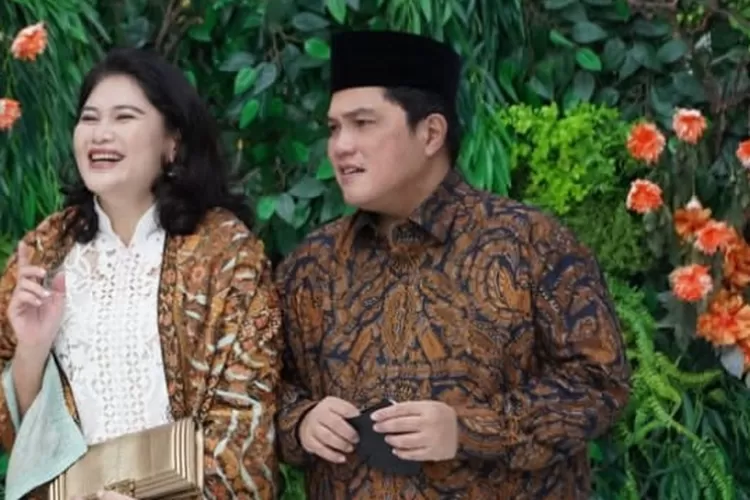 Siapa Istri Erick Thohir Ini Profil Biodata Elizabeth Tjandra Thohir Bukan Orang Sembarangan 0143