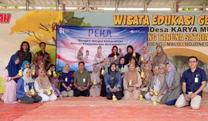 Dorong Kemandirian dan Produktivitas, BPJS Ketenagakerjaan Bojonegoro Bekali Penerima Manfaat Jaminan Pensiun Lewat PEKA