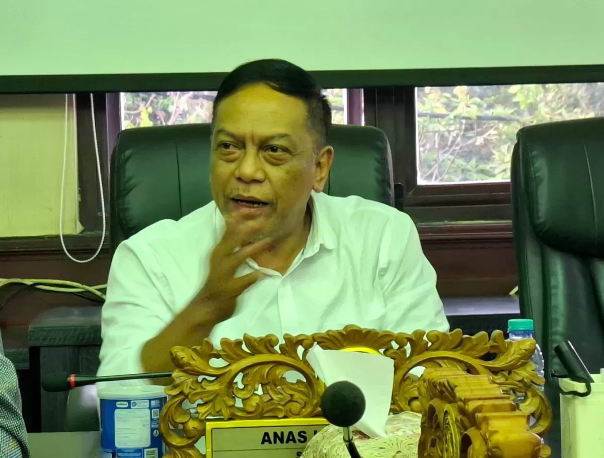 Sekretaris Komisi A DPRD Surabaya Anas Karno